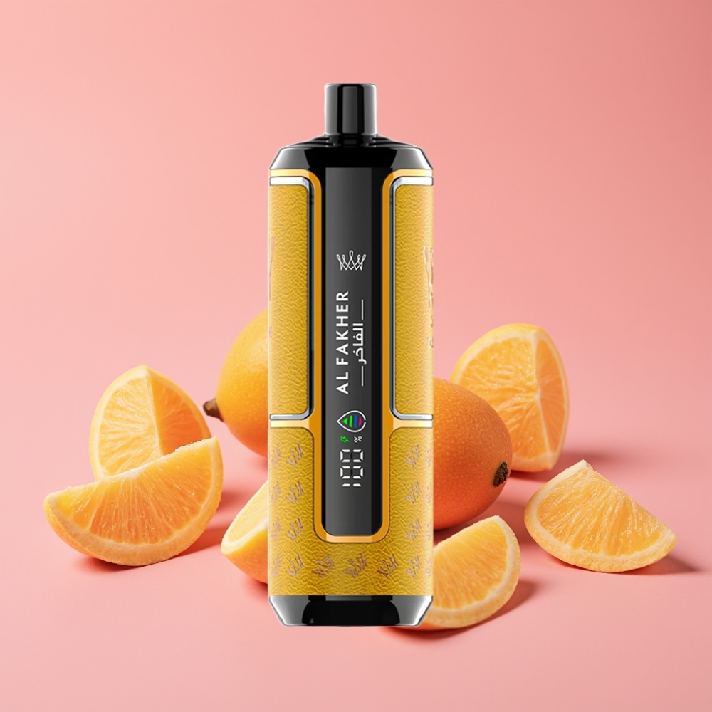 Al Fakher Crown Bar 15K Hypermax Disposable Vape Kit Mango led 22ml/600mAh/15K pufov