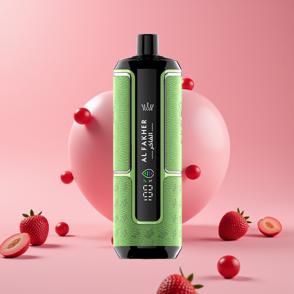 Al Fakher Crown Bar 15K Hypermax Enkratna Vape Kit Lucid Dream, 22ml, 600mAh, 15.000 vdihov