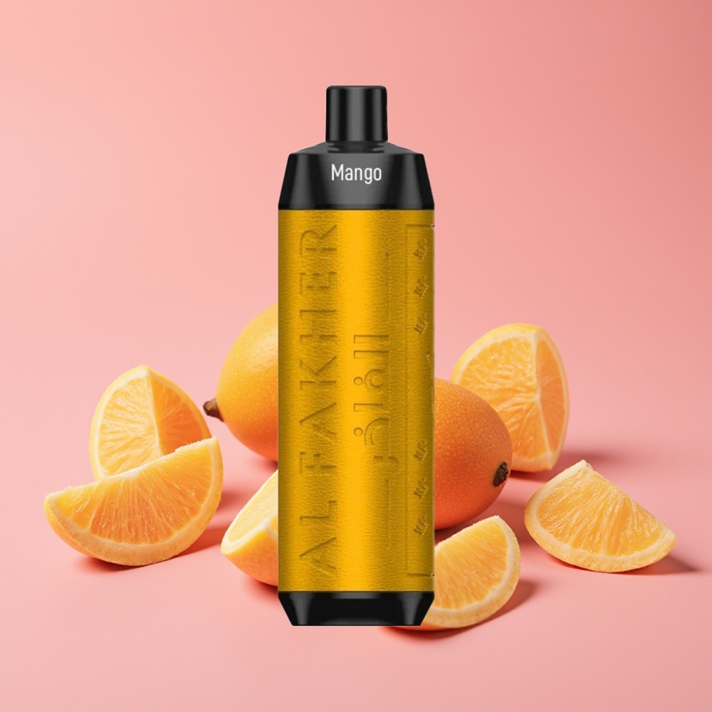Al Fakher Crown Bar 8000 Crystal Disposable Vape Mango Ice 18ml/5mg/8000 potegov