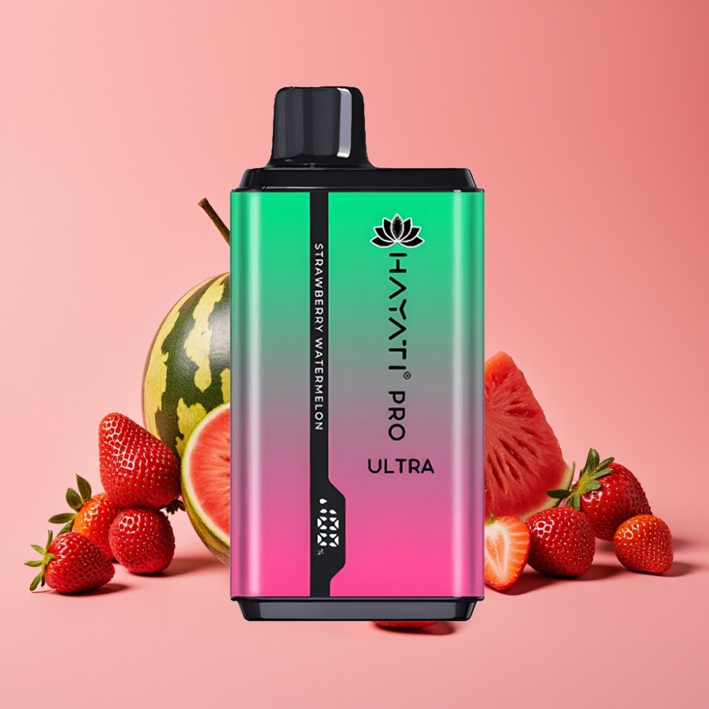 Hayati Pro Ultra 15000 Puffs Japonska lubenica 2×12ml 2% 49 okusov