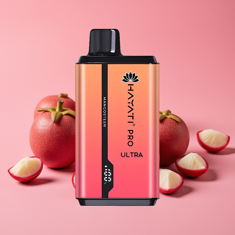 Hayati Pro Ultra 15000 Puffs Mangostan 850mAh 2×12ml 2%