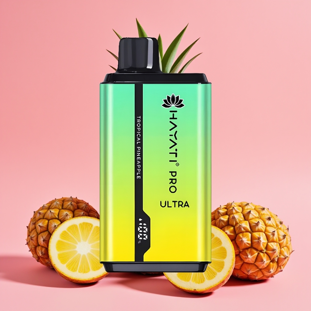 Hayati Pro Ultra 15000 Puffs Tropski Ananas 850mAh 2×12ml 2%