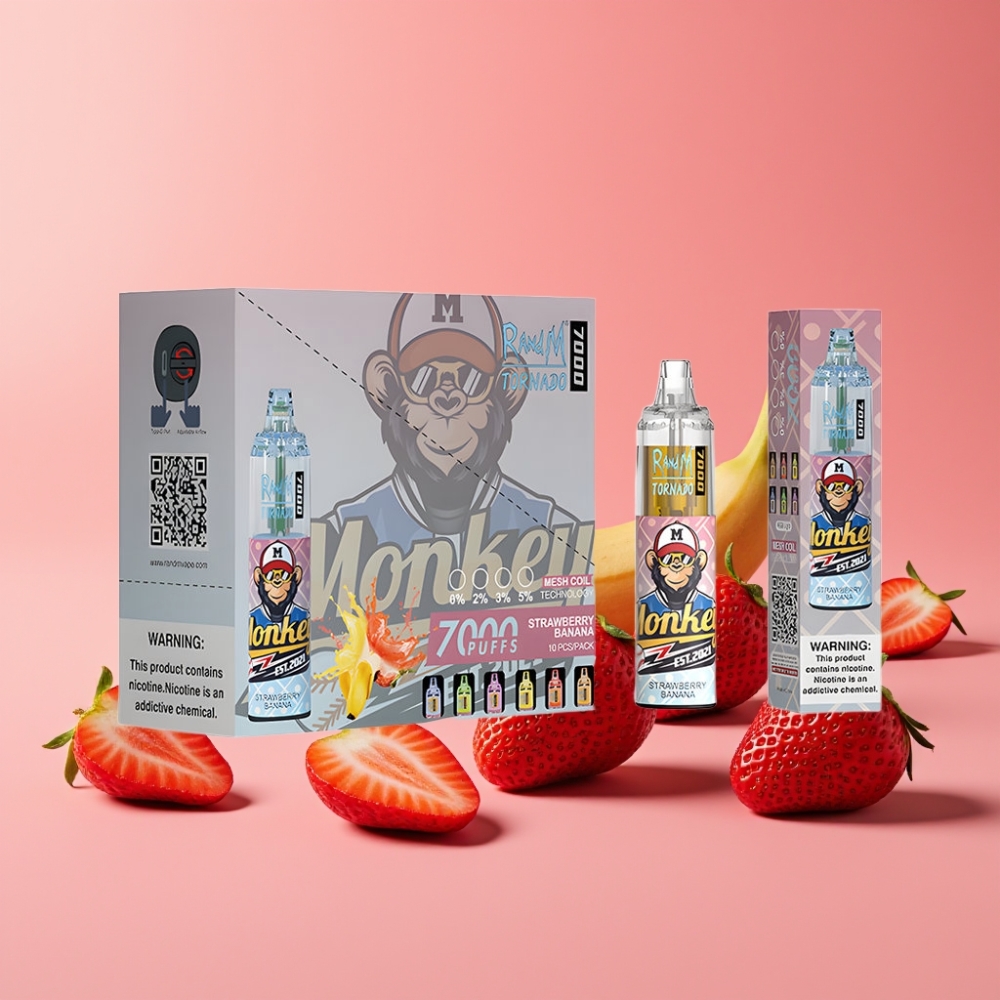 Fumot Tornado 7000 14ML 850MAH Jabolko Bananica