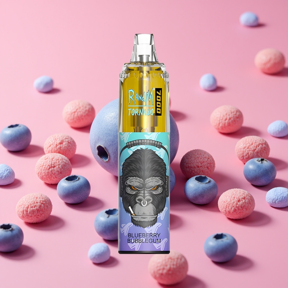 Fumot Tornado 7000 14ML 850MAH Mrežna tuljava Blueberry Bubblegum