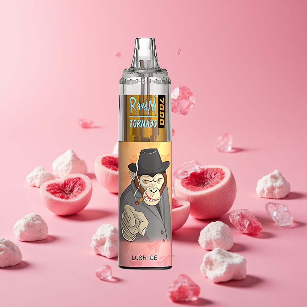 Fumot Tornado 7000 Lush Ice 14ML 850MAH Mrežna tuljava
