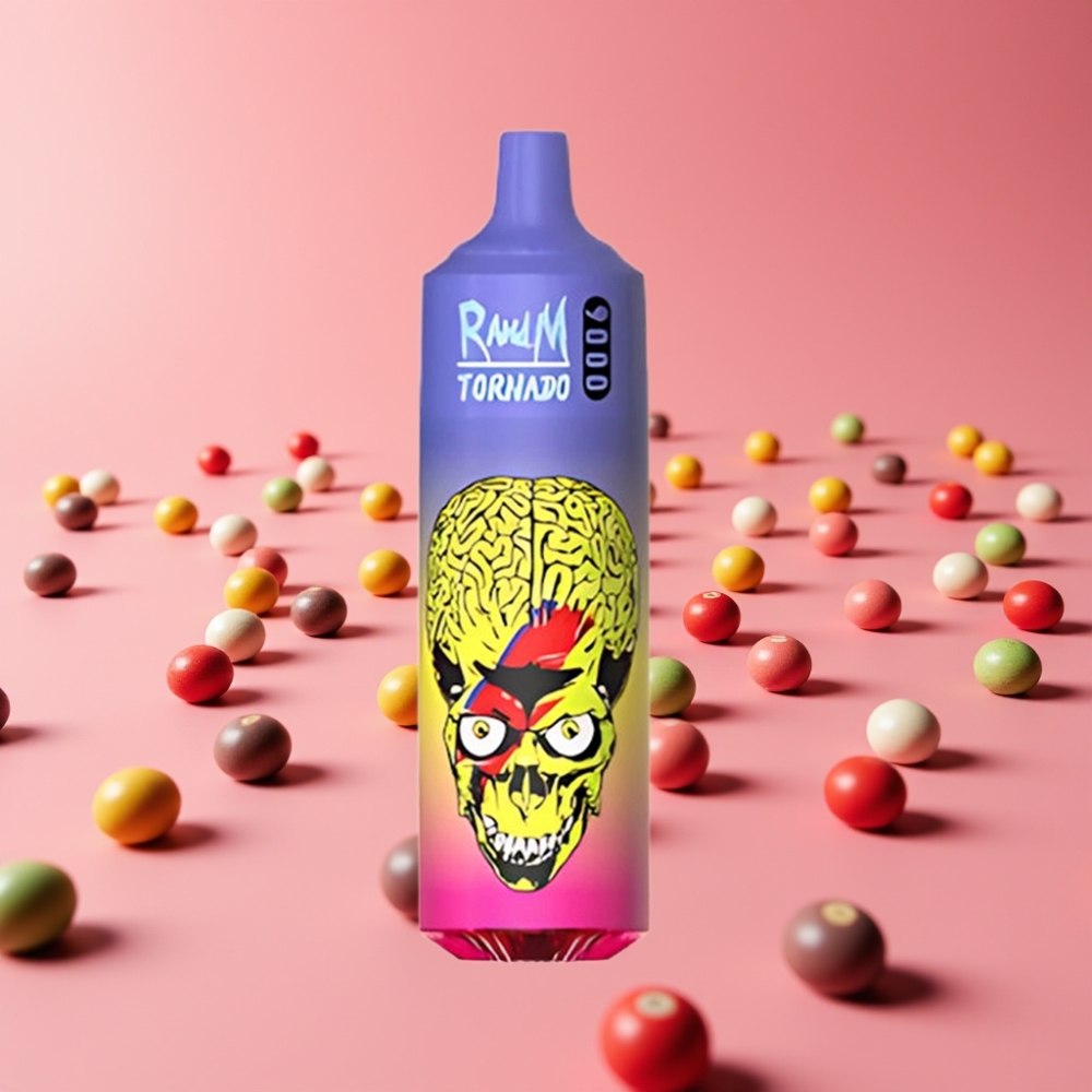 RandM Tornado 9000 Puffs Skittles 18mL RGB