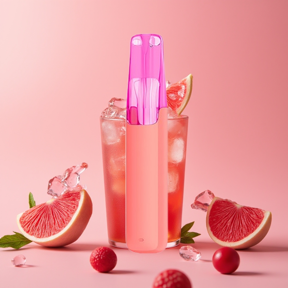 Snowplus Dash 4000 Hibiscus Ledeni Čaj 7,5 ml/530 mAh/4000 pufov