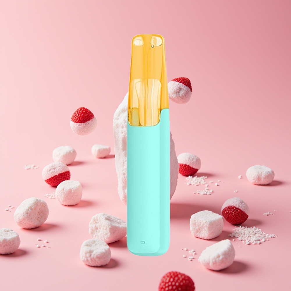 Snowplus Dash 4000 Puffs Disposable Device Beli zamrzovalni okus, 7,5 ml, 4000 potegov