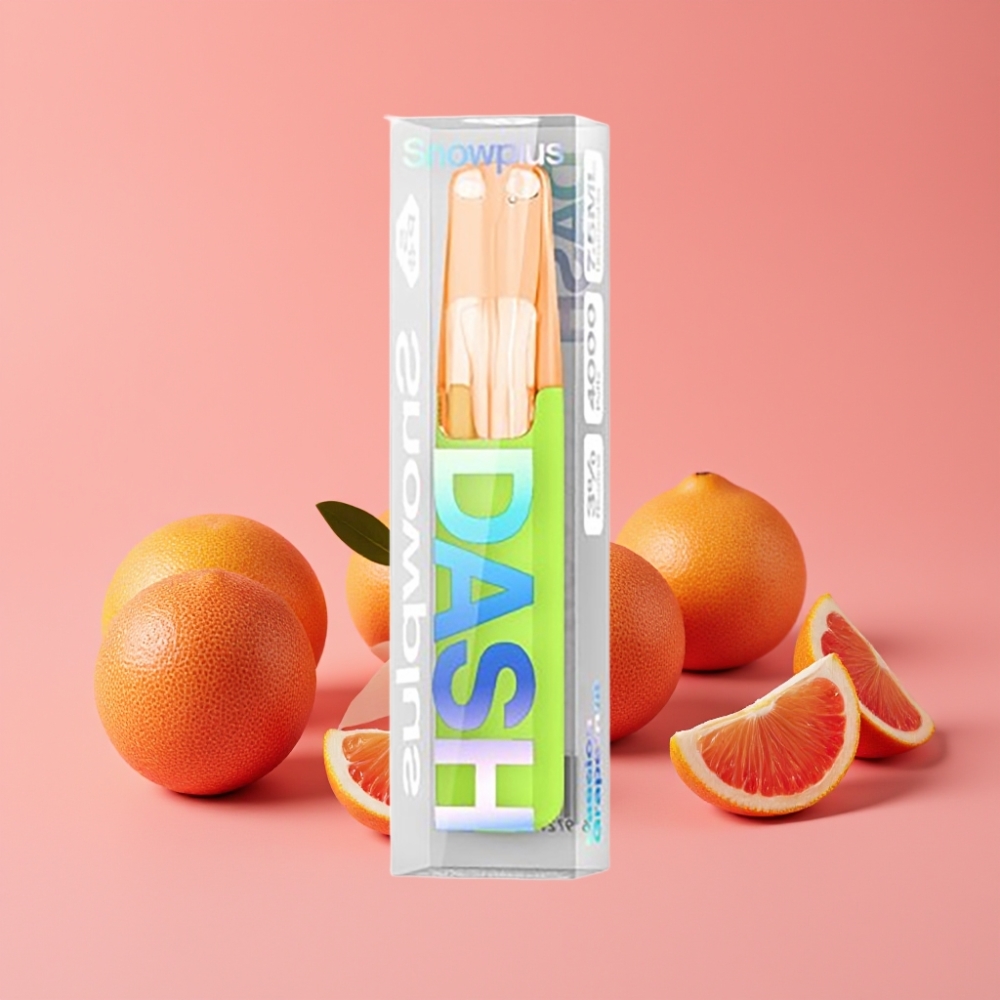 Snowplus Dash 4000 Puffs Disposable Device Greniviti Grozdje 7,5 ml/4000 pufov/530 mAh