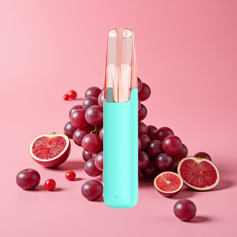 Snowplus Dash 4000 Puffs Disposable Device Kislo Grozdje 7,5 ml 5% 4000 vlekov