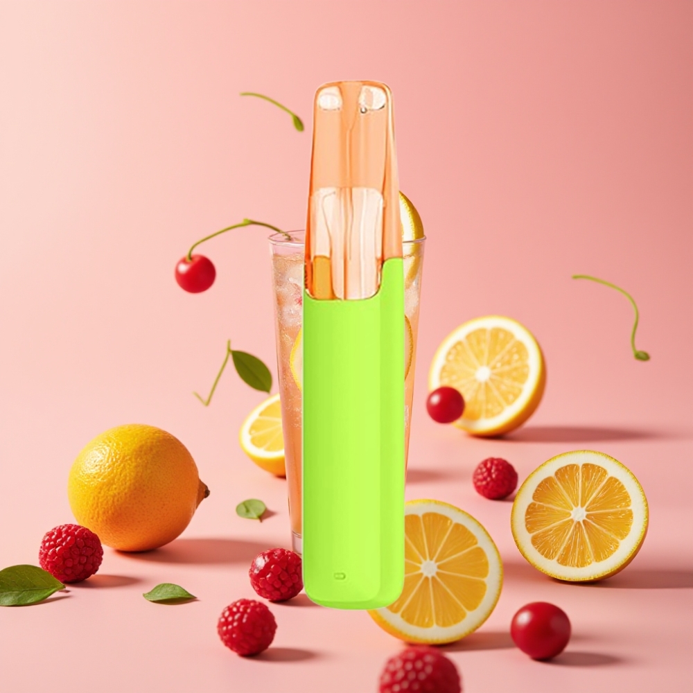 Snowplus Dash 4000 Puffs Disposable Device Peneče Ledeni Limonin Čaj 7,5 ml/530 mAh/4000 Puffov