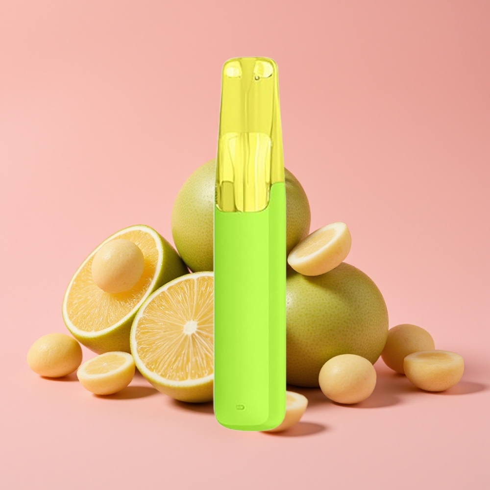 Snowplus Dash 4000 Puffs Disposable Device Sveža Zelena 7,5 ml/530 mAh/3%,5%