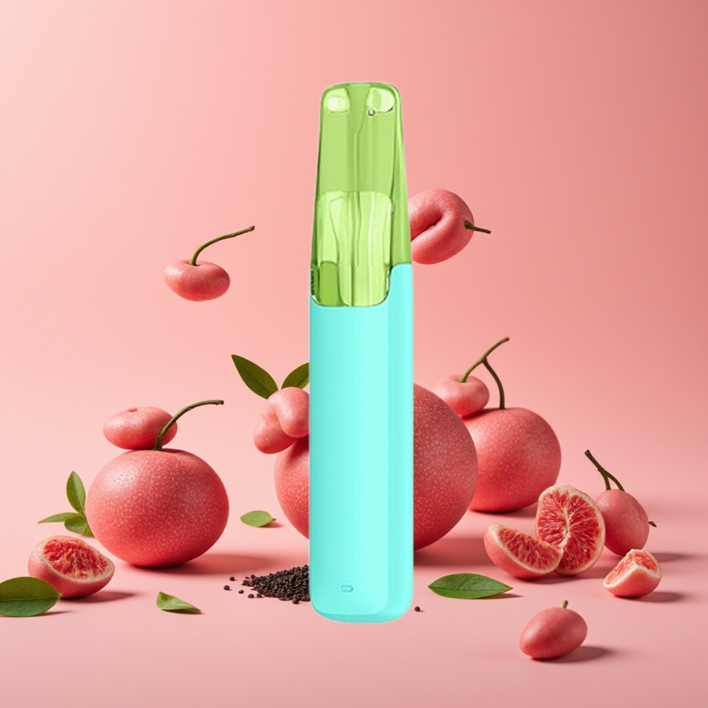 Snowplus Dash 4000 Puffs Disposable Device Čaj Guan Yin King, 7.5 ml, 4000 potegov