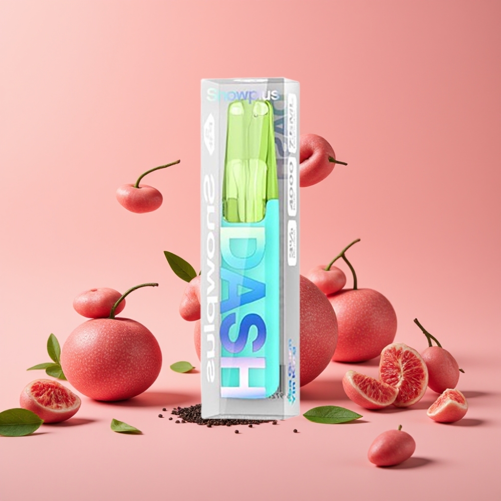 Snowplus Dash 4000 Puffs Disposable Device Čaj Guan Yin King, 7.5 ml, 4000 potegov