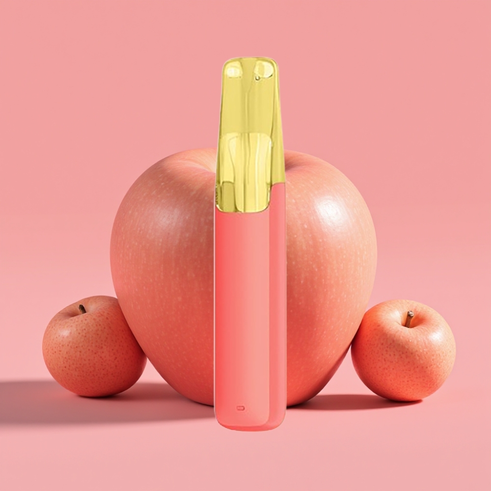 Snowplus Dash 4000 Puffs Disposable Honeycrisp Apple 7.5 ml 530 mAh 3%/5%