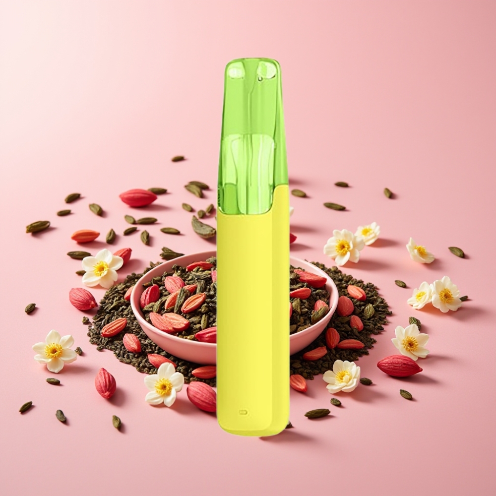 Snowplus Dash 4000 Puffs Disposable Jasmin LongJing Tea 7,5 ml 530 mAh