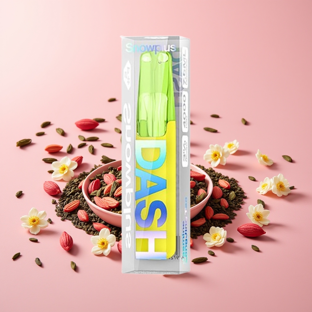 Snowplus Dash 4000 Puffs Disposable Jasmin LongJing Tea 7,5 ml 530 mAh