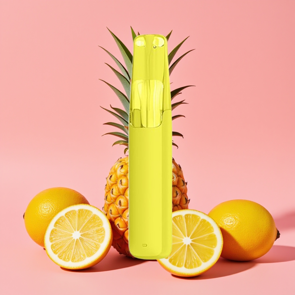 Snowplus Dash 4000 Puffs Disposable Limona Ananas, 7,5 ml, 530 mAh