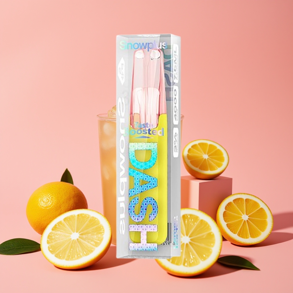 Snowplus Dash 4000 Puffs Disposable Limonada z Ledom 7,5 ml/530 mAh/3%,5%