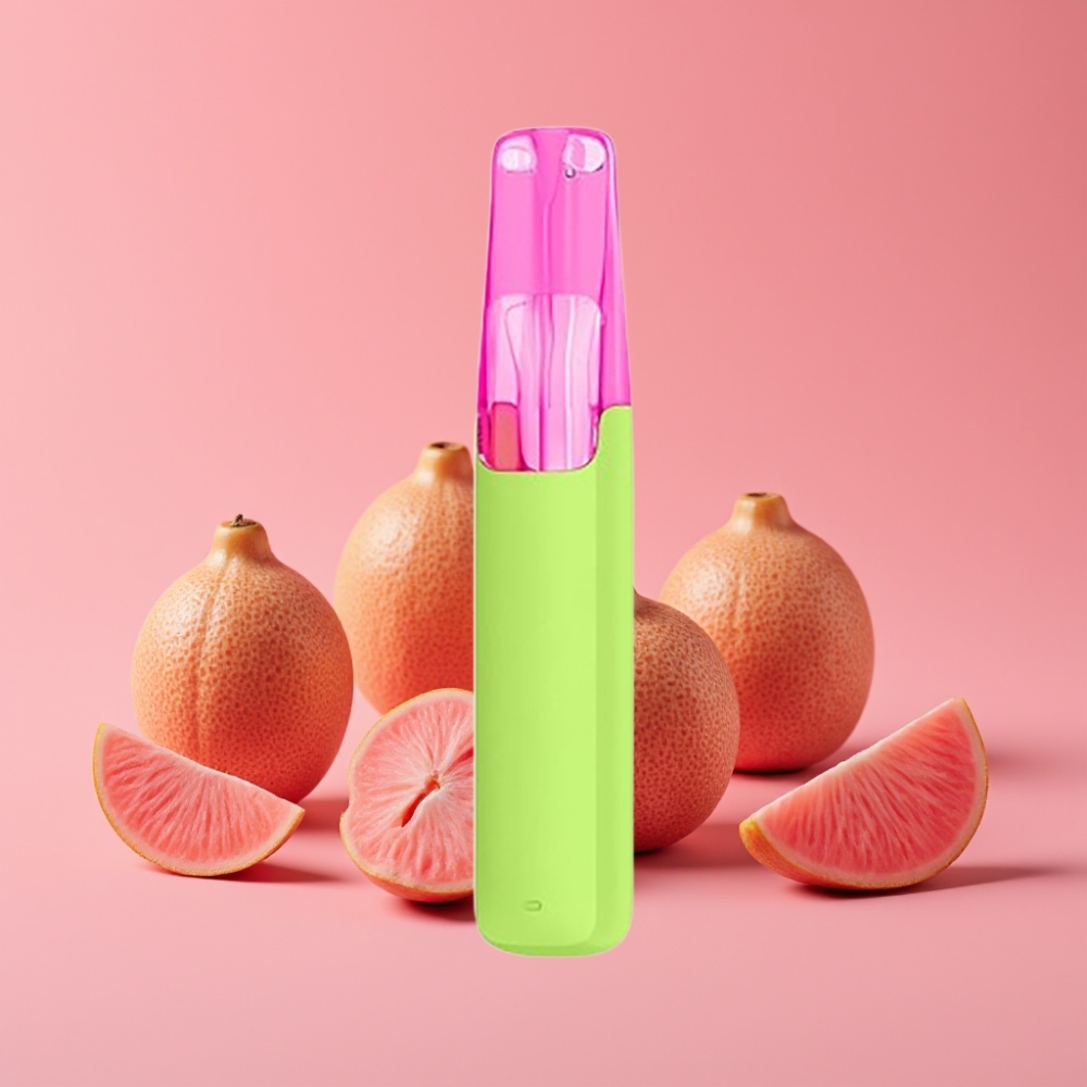 Snowplus Dash 4000 Puffs Disposable Rožnati Guava, 7.5 ml, 4000 Puffov