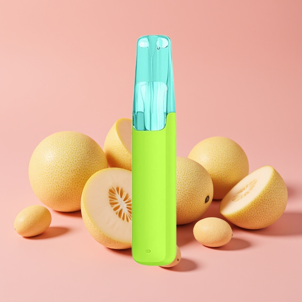 Snowplus Dash 4000 Puffs Disposable Sladki Medeni Melon, 7,5 ml, 530 mAh