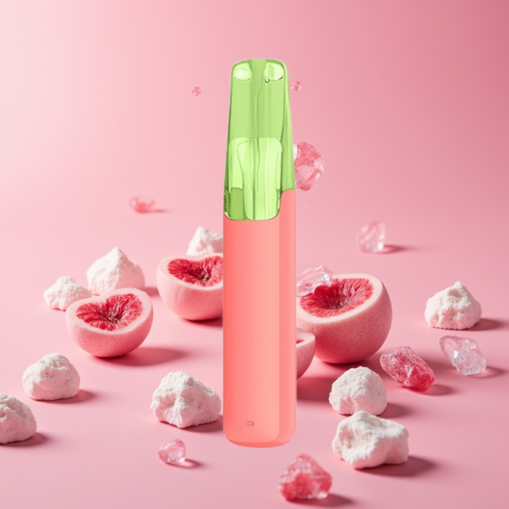 Snowplus Dash 4000 Puffs Lush Ice (Ledeni Lush) 7,5 ml, 530 mAh