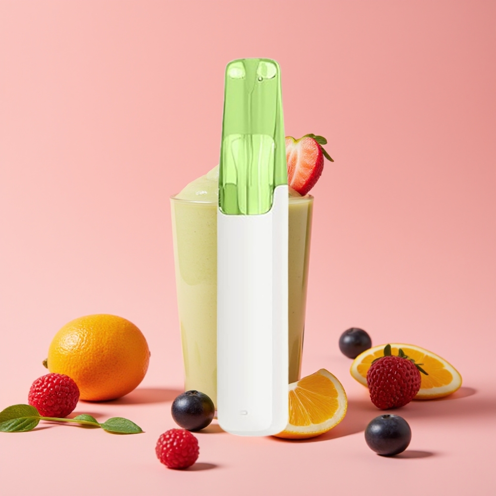 Snowplus Dash 4000 Pufi Enkratna Naprava Matcha Smoothie, 530 mAh, 7.5 ml