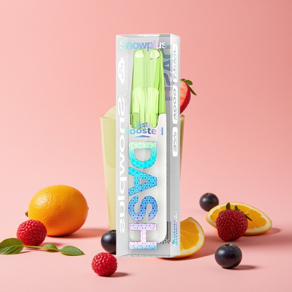 Snowplus Dash 4000 Pufi Enkratna Naprava Matcha Smoothie, 530 mAh, 7.5 ml