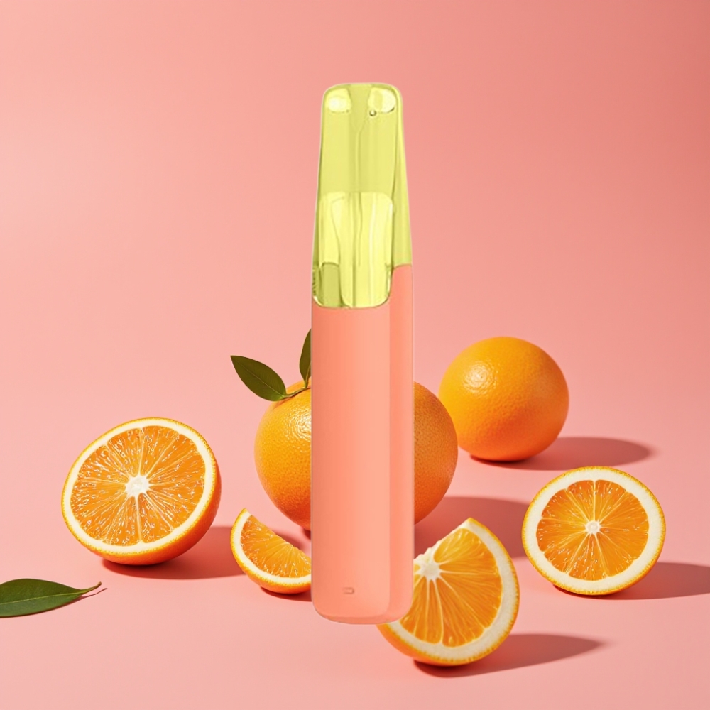 Snowplus Dash 4000 Pufi Pogonska Naprava Oranžna Soda 7,5 ml 530 mAh