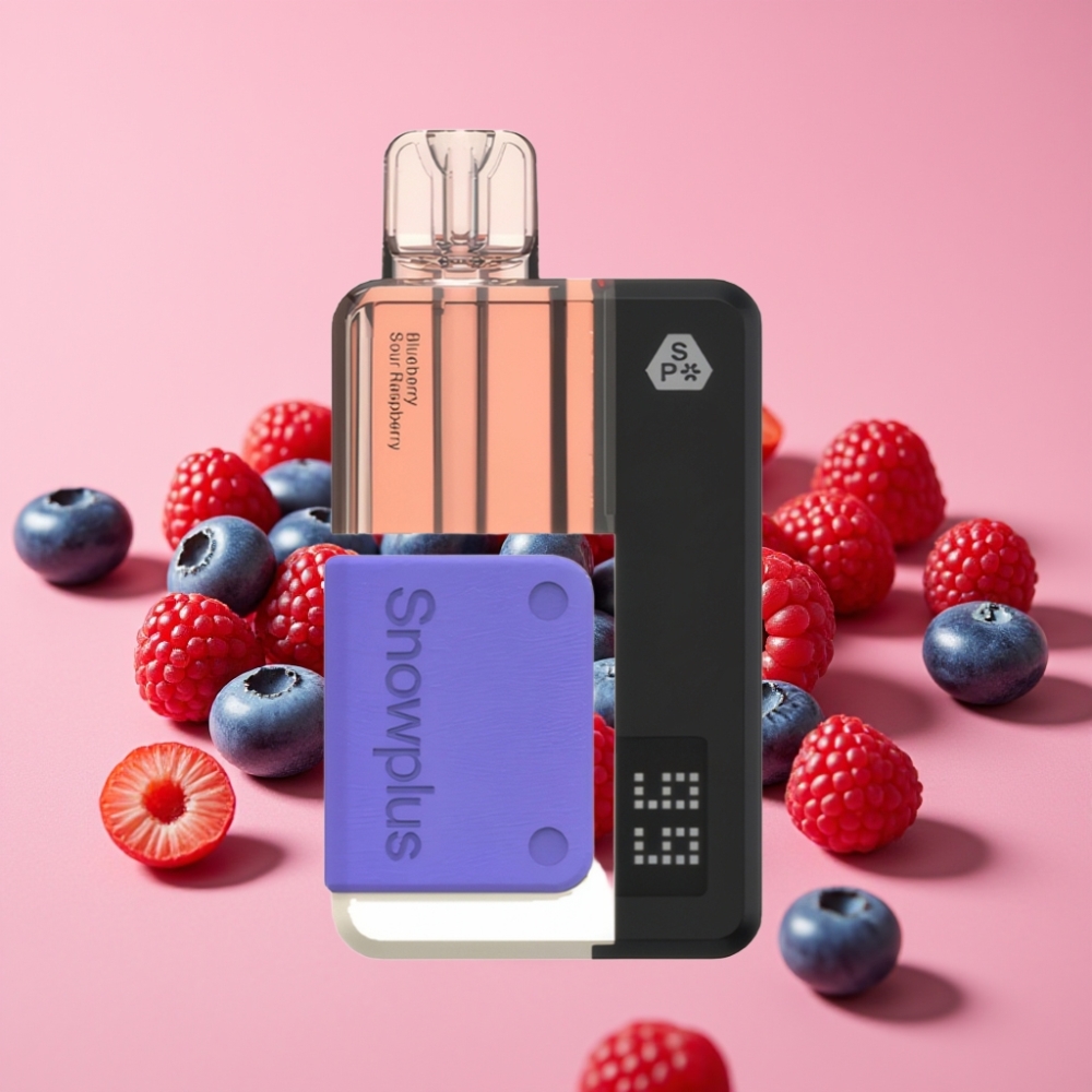 Snowplus Swift Pod Kit 15000 1000 mAh 2+10 ml Borovnica-Kisla Malina