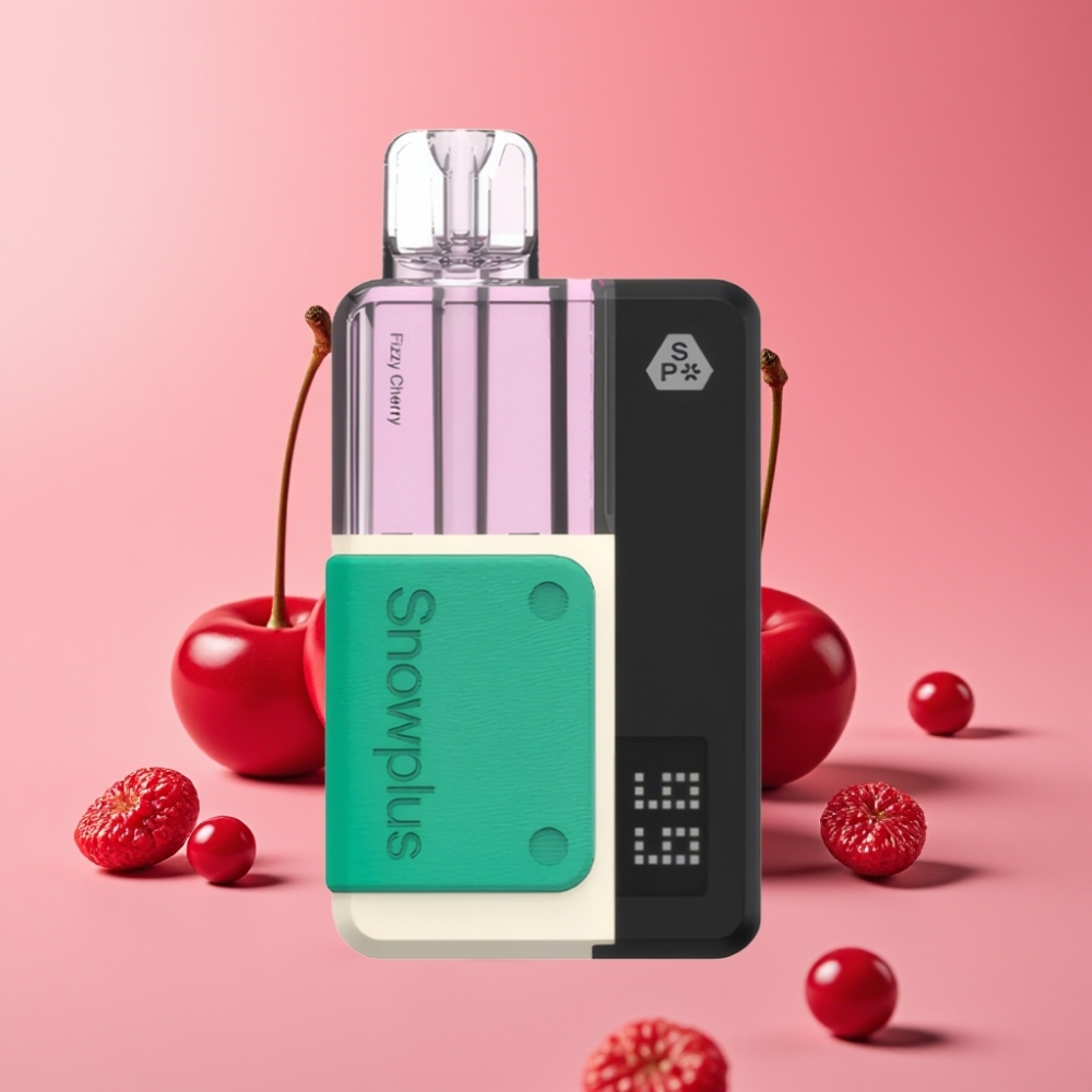 Snowplus Swift Pod Kit 15000 1000 mAh Fizzy Cherry 2+10 ml