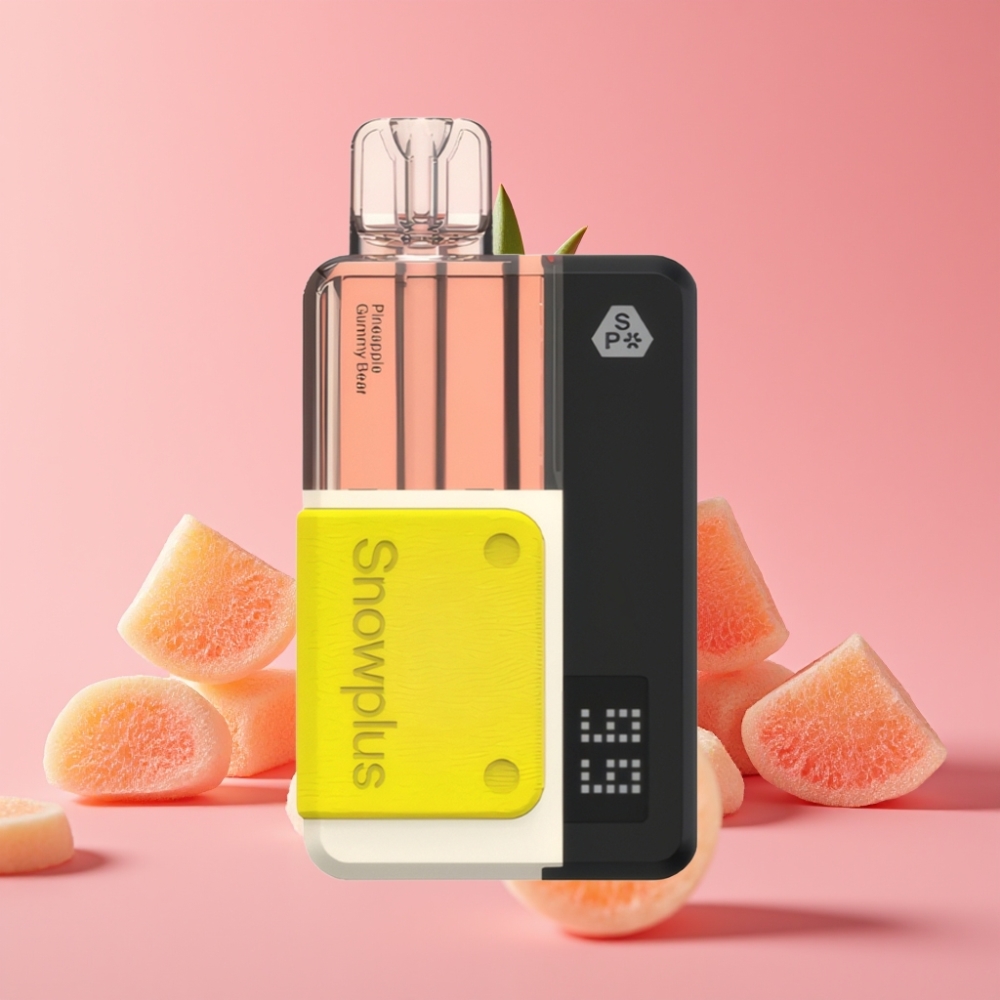 Snowplus Swift Pod Kit 15000 Pihal | 1000 mAh | 2+10 ml | Ananas Gumi Medvedek