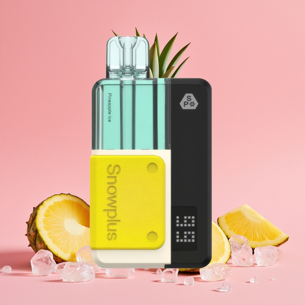 Snowplus Swift Pod Kit 15000 Pihalnik – Ananas Led, 15000 pihov, 1000 mAh, 2+10 ml