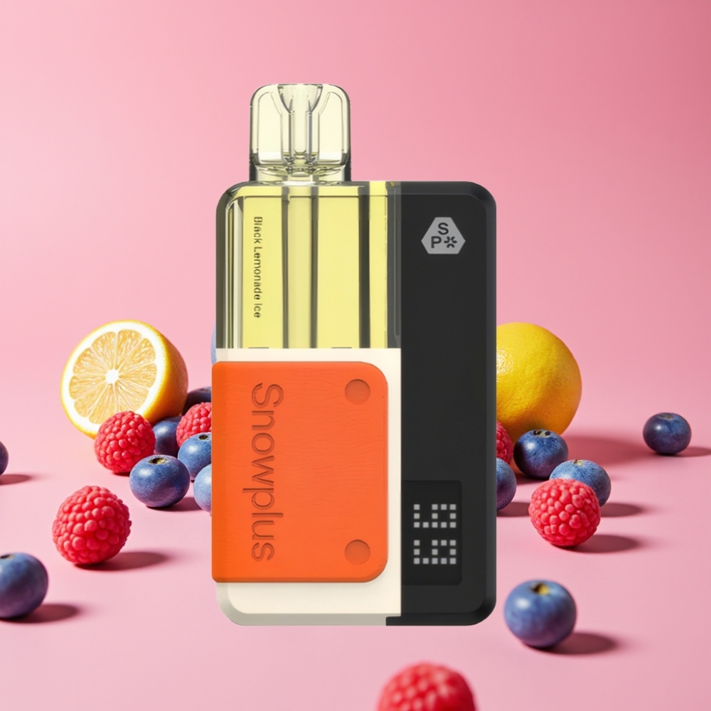 Snowplus Swift Pod Kit 15000 Puffs – Modra limona in malina, 2+10 ml, 1000 mAh