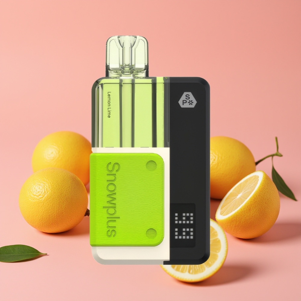 Snowplus Swift Pod Kit 15000 Pufov, Citron Limeta, 1000 mAh, 2+10 ml
