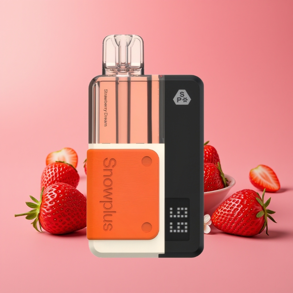 Snowplus Swift Pod Kit 15000 Pufov - Jagodne Sanje, 1000 mAh, 2+10 ml