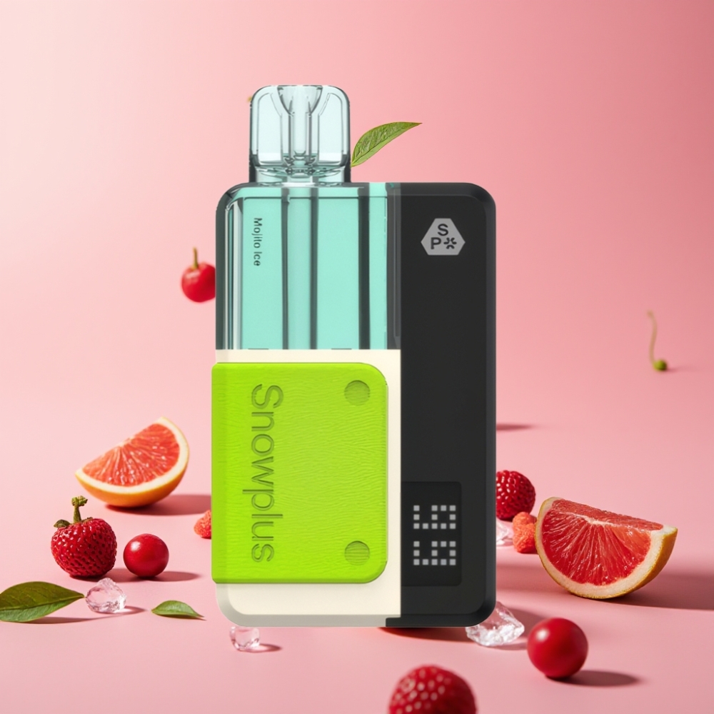 Snowplus Swift Pod Kit 15000 Pufov, Mojito Ice, 1000 mAh, 2+10 ml