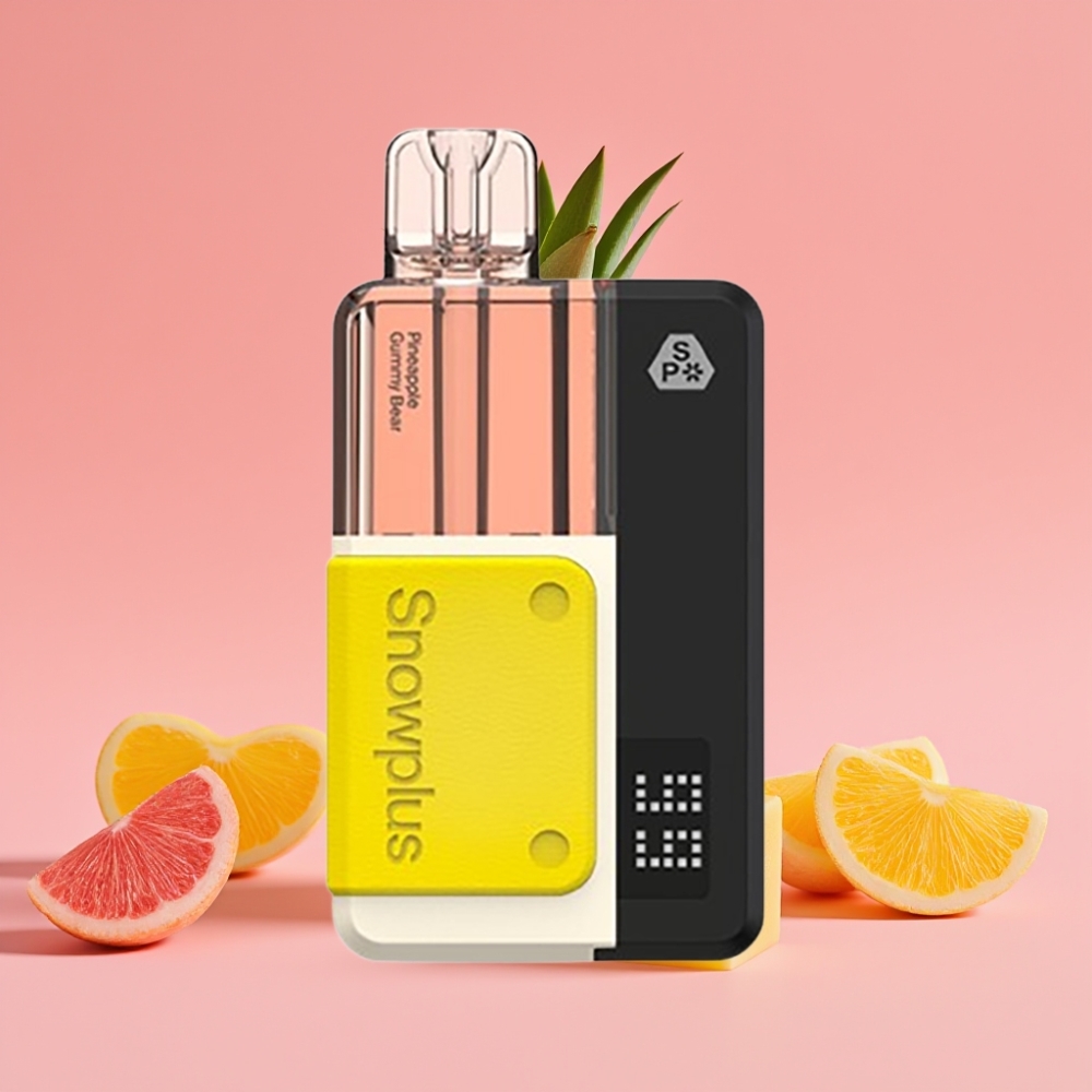 Snowplus Swift 5000 Puffs Prefilled Pod Kit Ananas Gumijast Medved, 1000 mAh, 2+10 ml