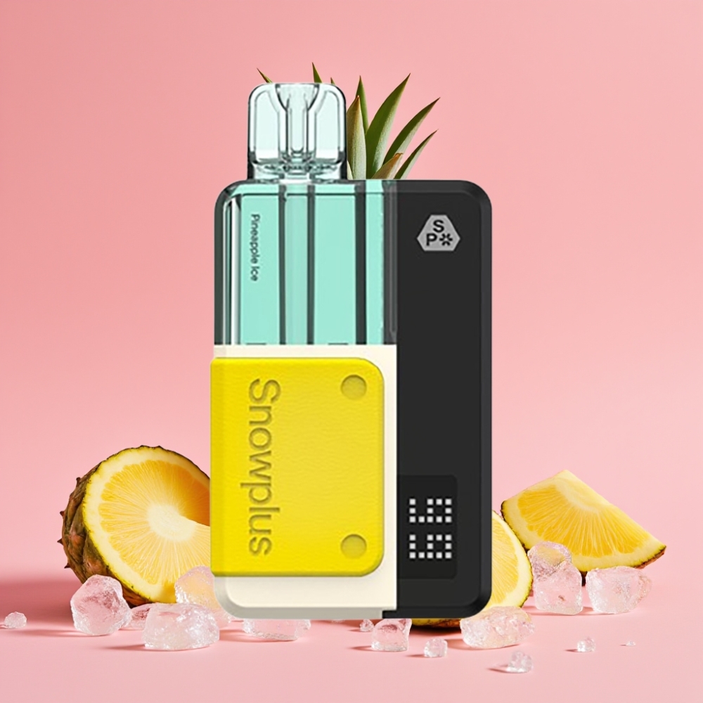 Snowplus Swift 5000 Puffs Prefilled Pod Kit Ananas Led, 1000 mAh, 2+10 ml
