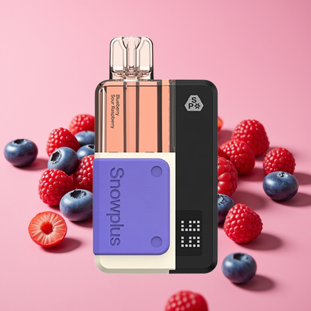 Snowplus Swift 5000 Puffs Prefilled Pod Kit Borovnica Kisla Malina, 1000 mAh, 2+10 ml