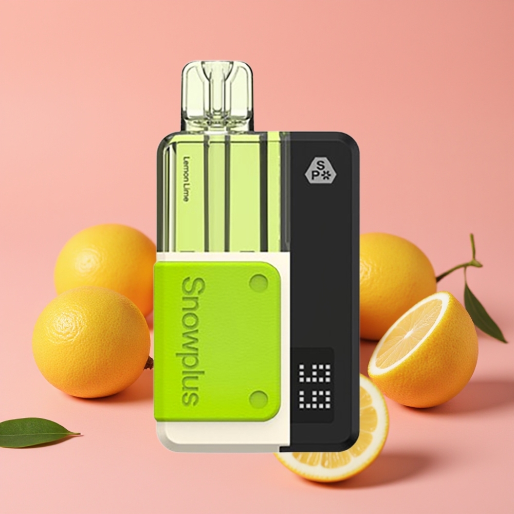 Snowplus Swift 5000 Puffs Prefilled Pod Kit Limonada in Lipovina, 1000 mAh, 2+10 ml, 2%