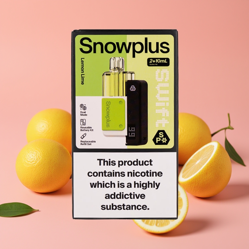 Snowplus Swift 5000 Puffs Prefilled Pod Kit Limonada in Lipovina, 1000 mAh, 2+10 ml, 2%