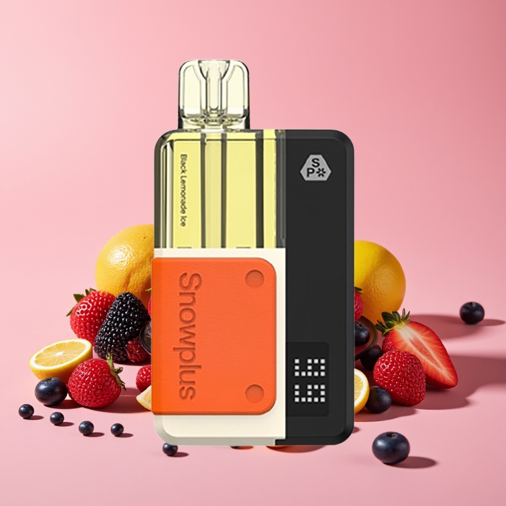 Snowplus Swift 5000 Puffs Prefilled Pod Kit Črni Limonadni Led 1000 mAh 2+10 ml