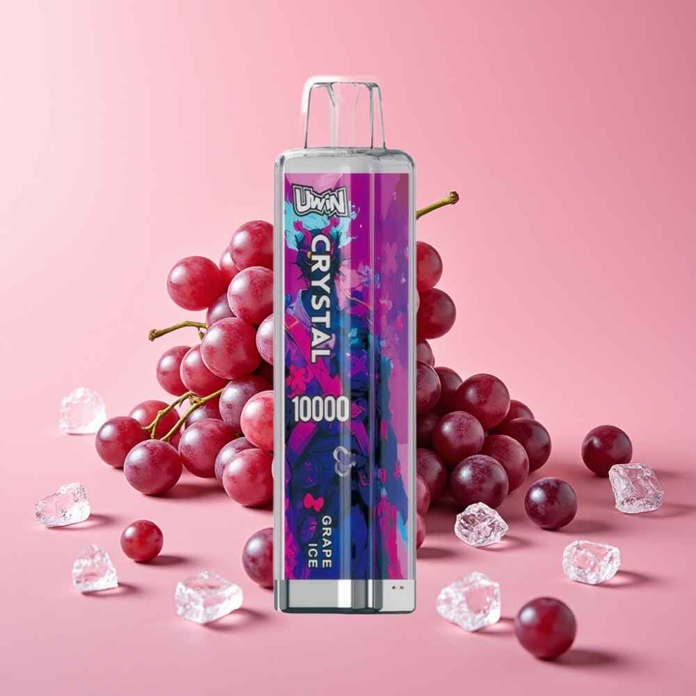 UWIN Crystal 10000 Puffs Grozdni led 18ml 650mAh Type-C