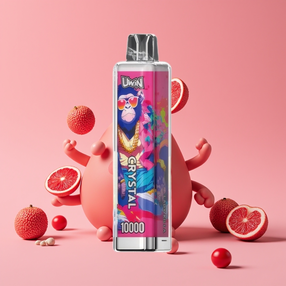 UWIN Crystal 10000 Puffs Lady Killa 18ml 5% RGB