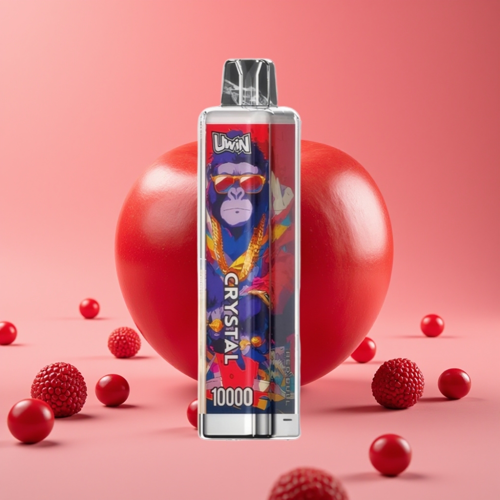UWIN Crystal 10000 Puffs Red Bull (Rdeči biker) 18ml/650mAh/Type-C