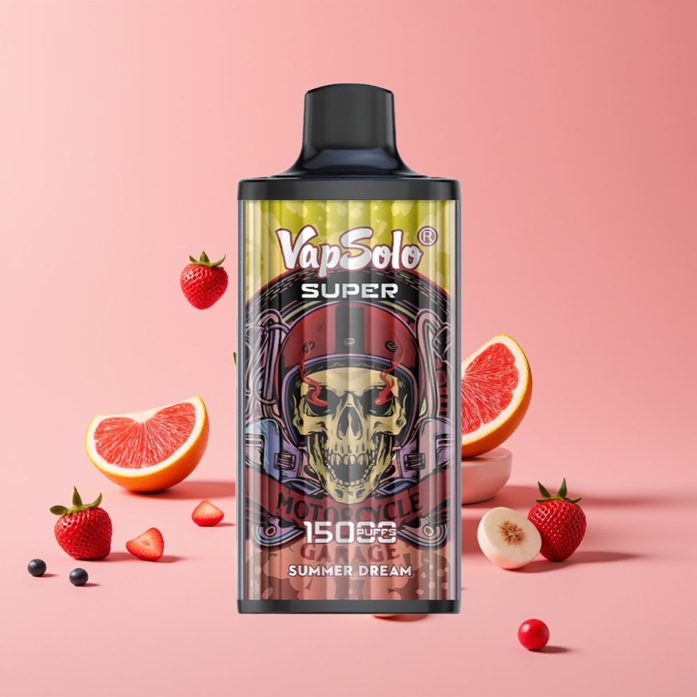 Vapsolo Super 15000 puffs Poletna Sanja 40ml 850mAh Type-C
