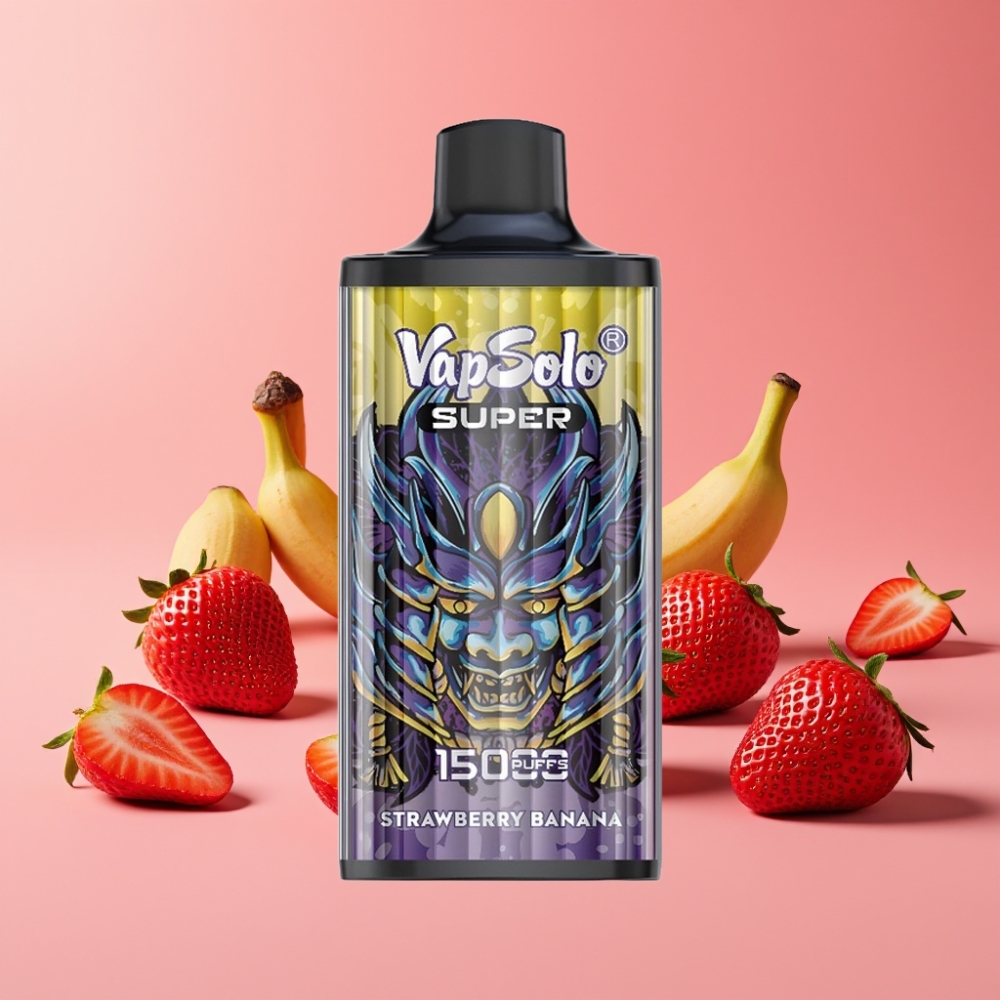 Vapsolo Super 15000 puffs jagoda banana 40ml 850mah Type-C