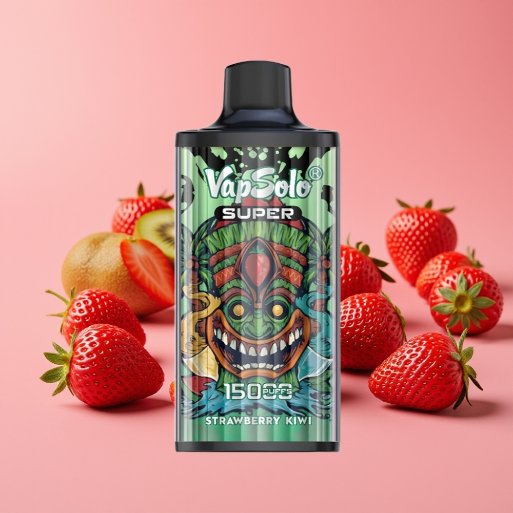 Vapsolo Super 15000 puffs jagoda kivi 40ml 850mah Type-C