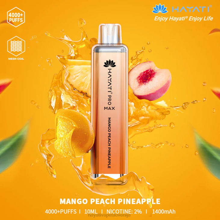 mango breskev ananas